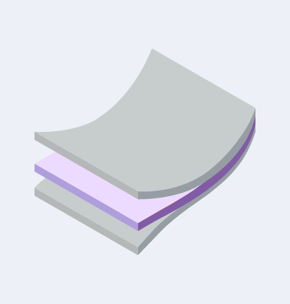 Double-coated adhesive tapes for fluoroplastics (newly developed product)