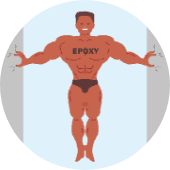 Adhesive strength and mechanical strength