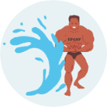 Water resistance, moisture resistance, and chemical resistance