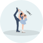 Adhesiveness/flexibility