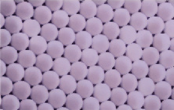 Micron-sized tiny spheres