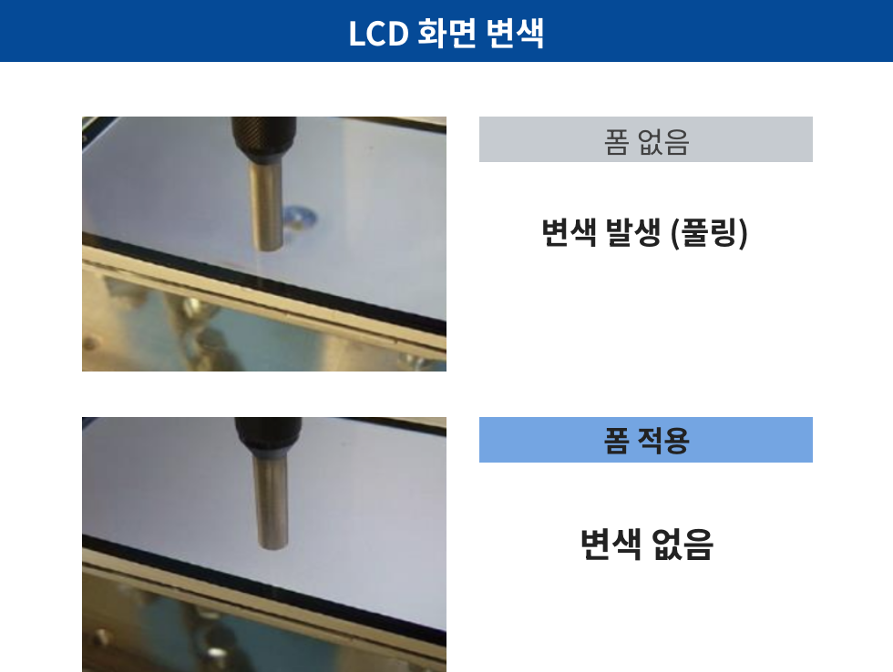 독립 기포 구조가 제공하는 유연성과 충격 흡수성