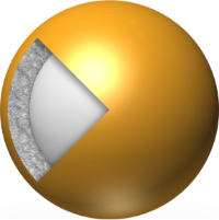 Metal-plated Micropearl&trade;