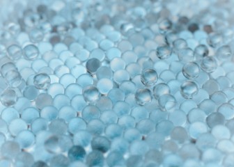 Glass beads