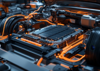 All-solid-state battery for BEV/HEVs