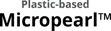 Plastic-based Micropearl&trade;
