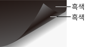 PET 기재 색상별 라인업