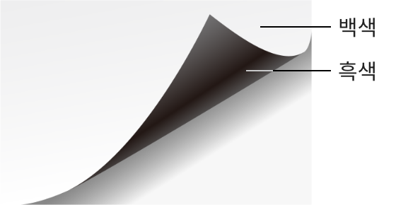 PET 기재 색상별 라인업