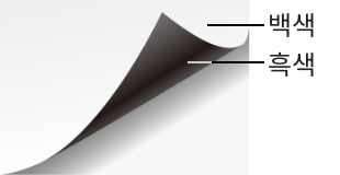 PET 기재 색상별 라인업