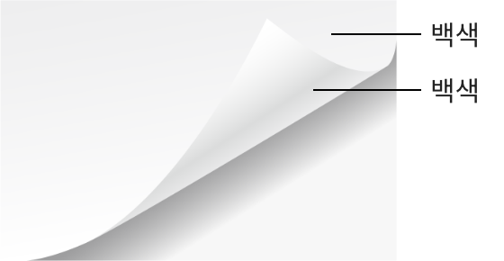 PET 기재 색상별 라인업