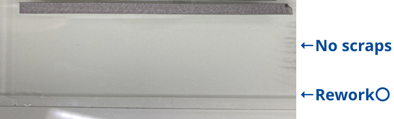 Very easy to dismantle