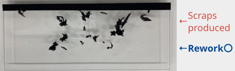 Very easy to dismantle