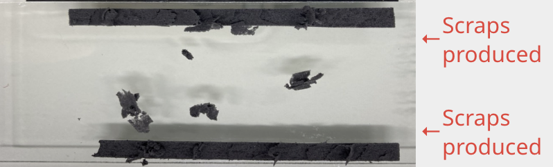 Very easy to dismantle