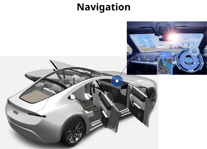 Application example of the Flexible Foam Tape