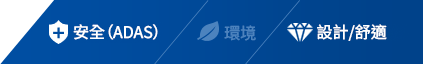 製品カテゴリー 安全(ADAS) デザイン/快適