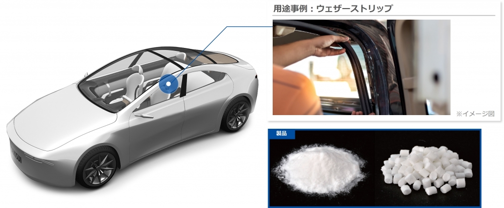 Advancell EM - 機能性発泡微粒子 イメージ図