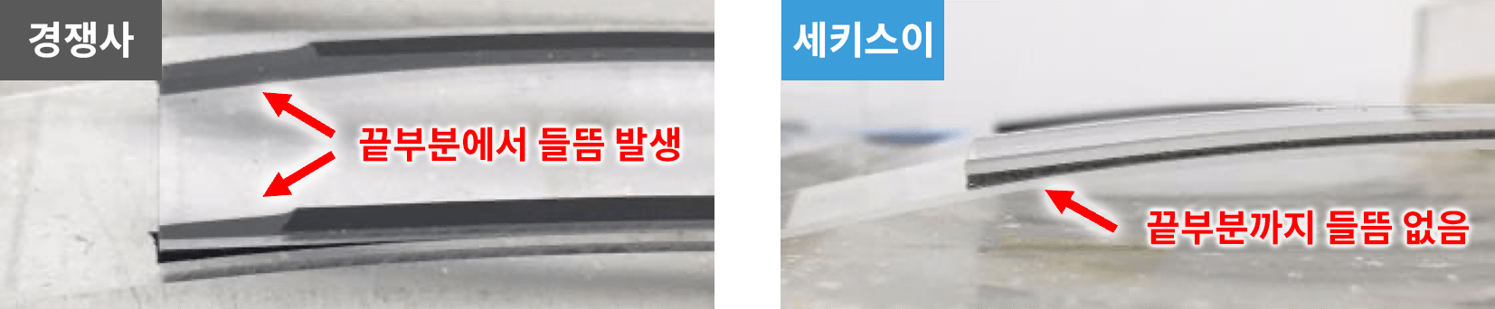 자유도가 높은 접합