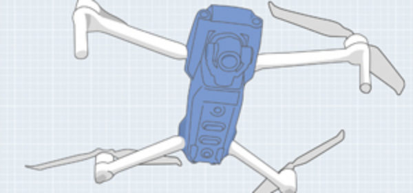ドローン部品の衝撃緩衝材