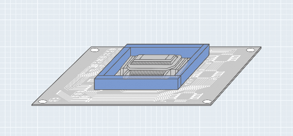 Fixing BtoB connectors