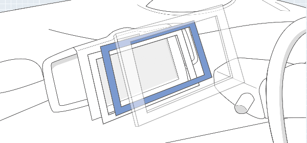 Car electronic devices