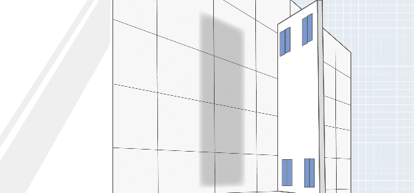 Fixing building interior parts