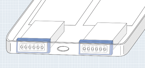 Smartphone speaker gasket