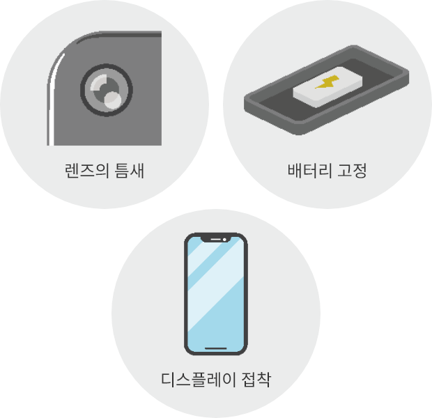 아크릴이 사용되고 있는 친숙한 물건들