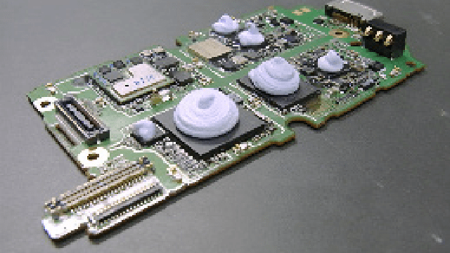 Thermal grease (one-component/two-component)/non-adhesive materials