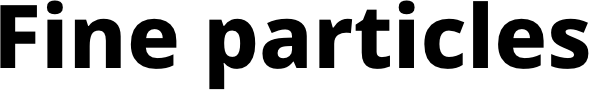 Fine particles