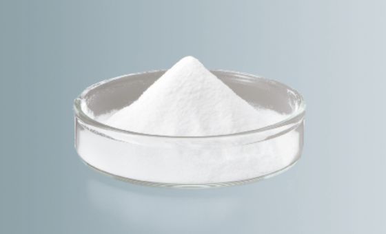 An adhesive, water-soluble plastic