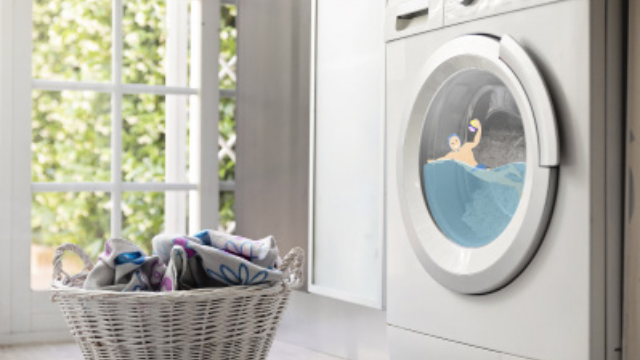 Films that ensure wrapping and are washed away in the washing process