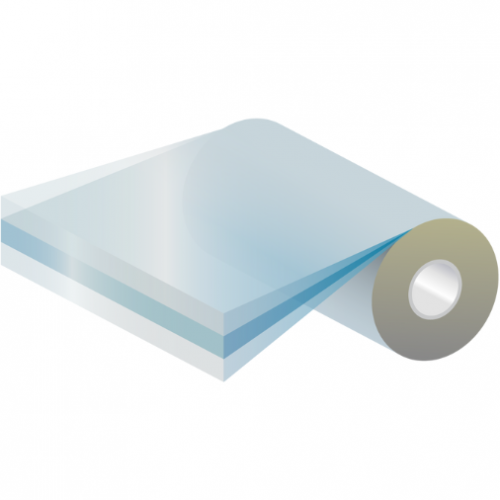 熱プレス工程用離型フィルム（構造）