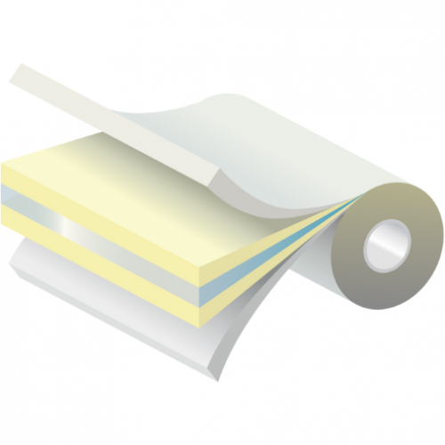 研磨布固定用両面テープ（ダブルセパレータタイプ）