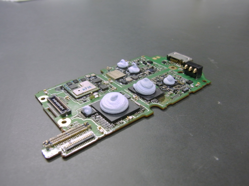 基盤に使用する放熱グリス