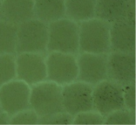 액체 레이저 절제시유리의 함몰