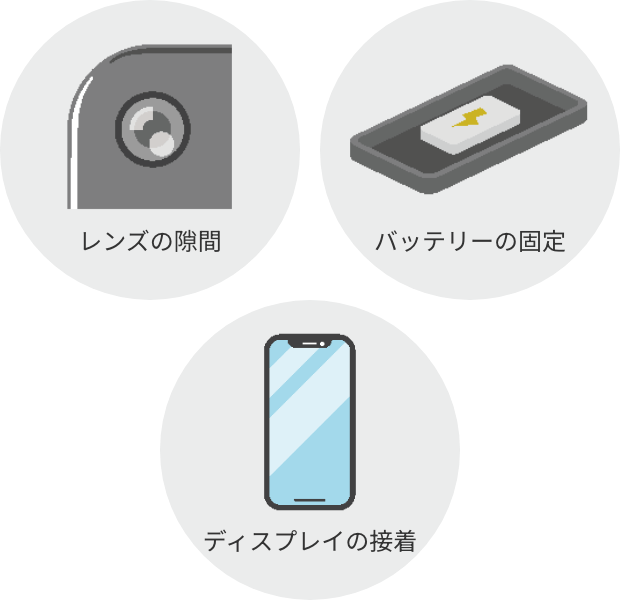 アクリルが使われている身近なモノ