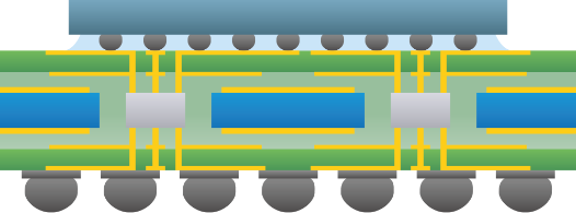 內建元件基板